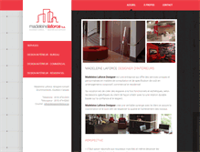 Tablet Screenshot of designerinterieur.ca