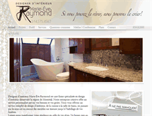 Tablet Screenshot of designerinterieur.com